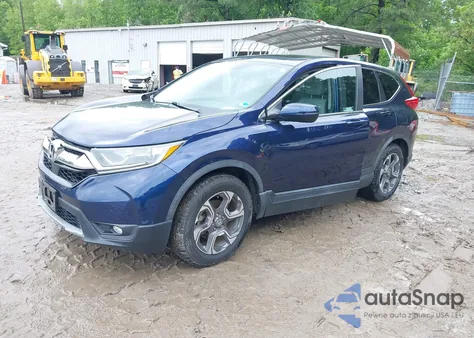 2018 Honda Cr-V Ex from USA, damaged, VIN 7FARW1H59JE026728